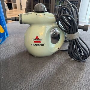 Bissell SteamShot Handheld Steamer - Light Green